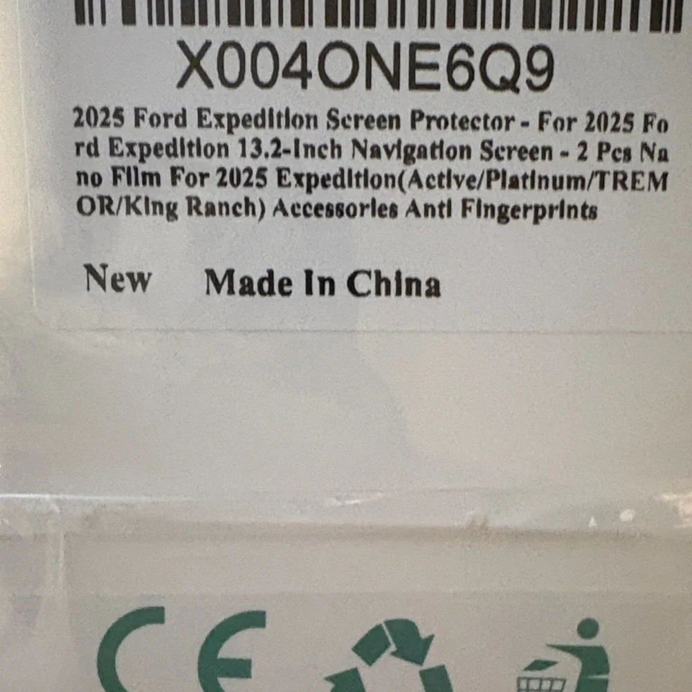 N/A screen protector